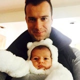 Markus Rogan: Süßer Schnappschuss mit Baby Kayde