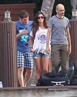 Iker Casillas & Sara Carbonero: Verliebt in Miami