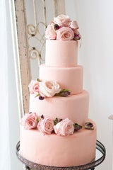 Kuchen-Couture: So schön können Hochzeitstorten sein