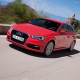 Fotos vom Test des neuen Audi A3