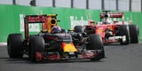 Verstappen Vettel
