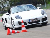 Fotos vom Test des Porsche Boxster S