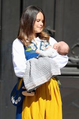 Carl Philip & Sofia: Debüt ihres Mini-Prinzen