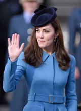 Herzogin Kate besucht die Royal Air Force
