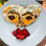 Smile! - Dieses Essen lächelt zurück!