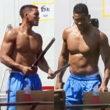 Will Smith beim harten Training