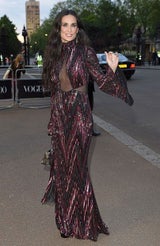 Demi Moore: Grusel-Auftritt