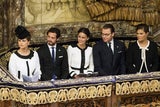 Schweden-Royals besuchen Parlament