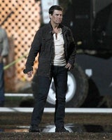 Tom Cruise mit böser Gesichtsverletzung