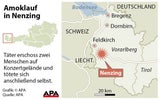 Amoklauf: Mann schoss mit Kalaschnikow in die Menge