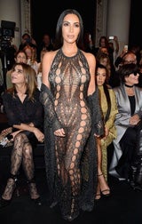 Kim Kardashian: Nackt-Show in Paris