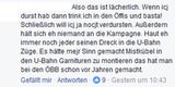 Shit-Storm gegen Anti-Bier-Kampagne