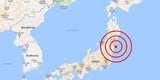 Erdbeben Japan