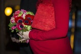 Prinzessin Sofia strahlt mit Babybauch