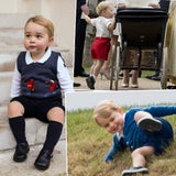 Prinz George: Seine 20 süßesten Bilder