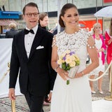 Schweden-Royals bei "Polar Music Prize 2016"