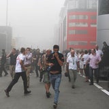 F1: Feuer in der Williams-Box