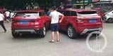 Dreister China-Klon rammt echten Evoque