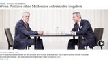 Deutsche lästern über Peinlich-Duell zur Hofburg-Wahl