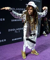 Justin Theroux auf der Zoolander-Premiere in New York