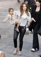 Jennifer Lopez mit Tochter Emme