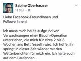 Oberhauser Facebook