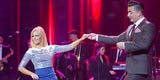 Helene Fischer begeistert als Blautanne