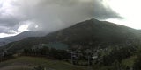 Gewitter machen die Hitze kalt