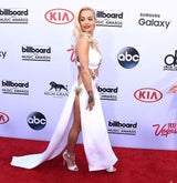 Rita Ora in Fausto Puglisi