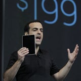 Fotos von der Google I/O 2012-Keynote