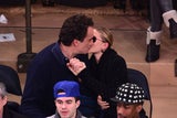 Mary-Kate Olsen & Olivier Sarkozy turteln bei Knicks-Spiel