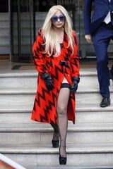 Lady Gaga in London