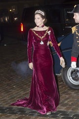 Die dänischen Royals beim Neujahrbankett