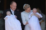 Royale Taufen: Prinz Jacques & Prinzessin Gabriella