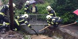 Unwetter halten Land in Atem