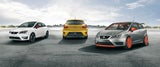 Seat-Modelle für das GTI-Teffen 2012
