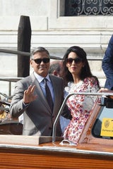 George & Amal Clooney: Ihre schönsten Bilder