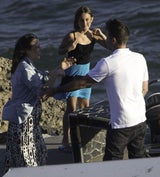 David Arquette: Romantischer Heiratsantrag am Strand