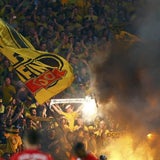 Pyro-Skandal bei DFB-Pokal-Finale