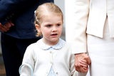 Prinzessin Estelle bezaubert bei Victorias Geburtstag