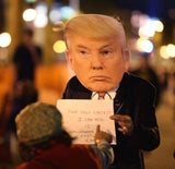 Halloween-Parade in Manhattan, New York