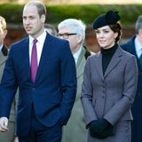 Herzogin Kate & Prinz William besuchen Gottesdienst in Sandringham