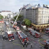 Haus in Flammen: Feuerinferno in Wien
