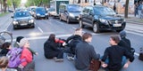 Sitzblockade