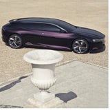 Fotos vom Citroen Concept Car Numéro 9