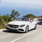 Das ist das neue S-Klasse Cabrio