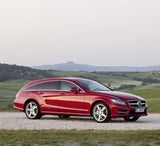 Fotos vom Mercedes CLS Shooting Brake