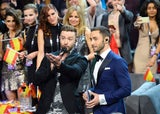 Justin Timberlake beim Eurovision Song Contest 2016