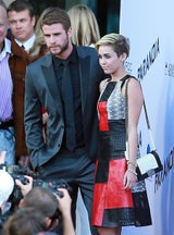 Miley Cyrus & Liam Hemsworth bei "Paranoia"-Premiere