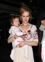 Kidman & Urban: Mit Kids am Flughafen